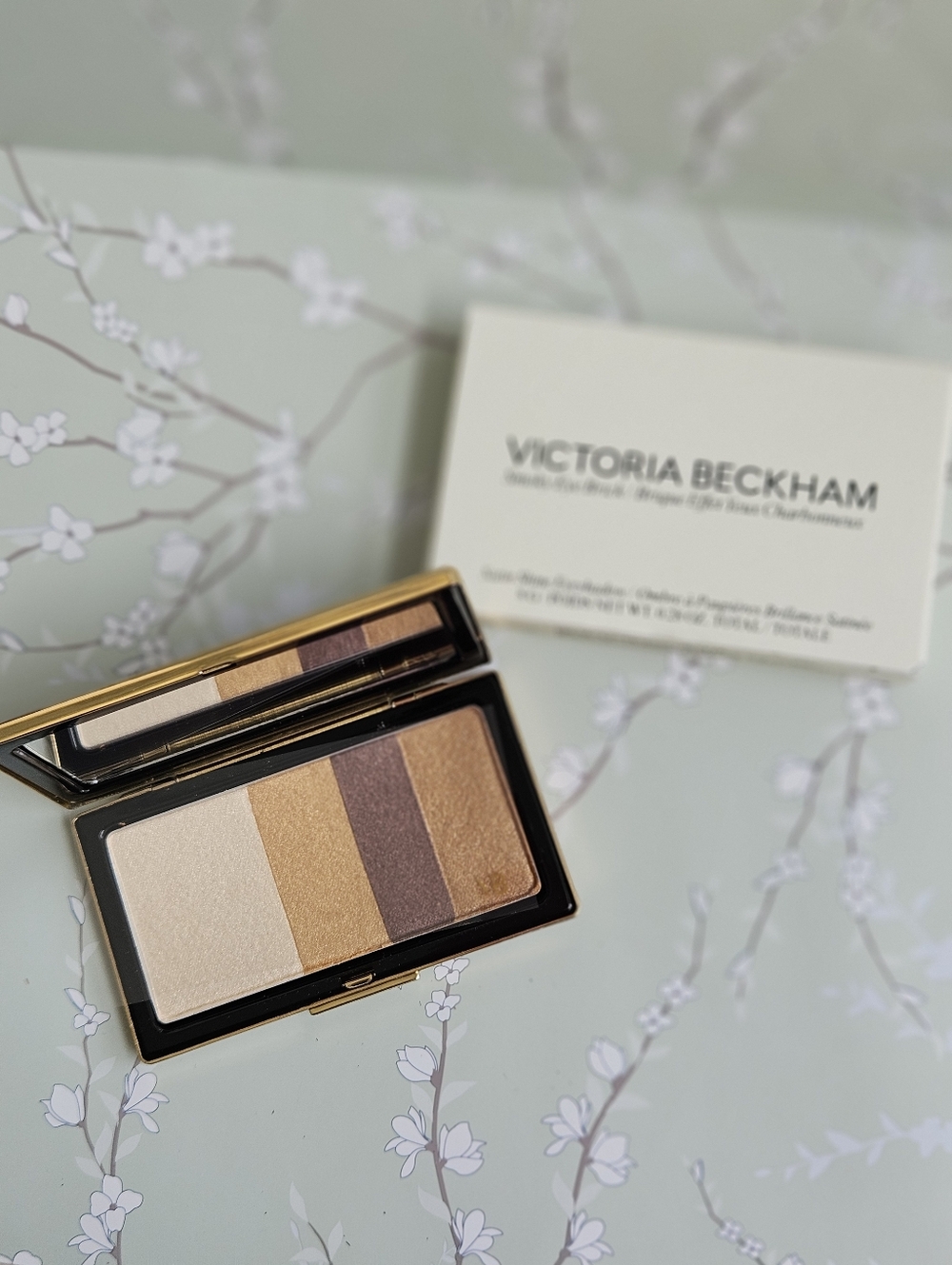 Victoria Beckham Smoky Eye Brick-Silk New - Picture 2 of 7